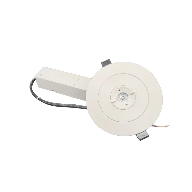 2023 High Quality 2W Recessed Mounting Rechargeable  Led Emergency Down Lights With Battery Backup