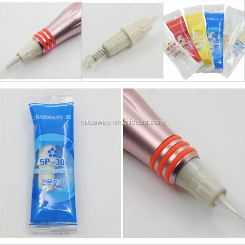 Cartridge Needle for Charmant II Permanent Makeup Eyebrow Lip Eyeliner Tattoo Machine