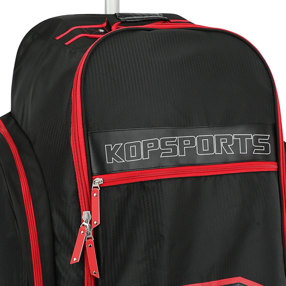 Kopbags Custom Large Capacity Ice Hockey Wheel Bags Hockey Backpack