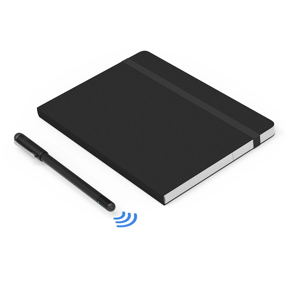 NEWYES Hot Sale Smartpen Electronic Sync Smart Pen Cloud Storage Writing Notebook Set Connect App