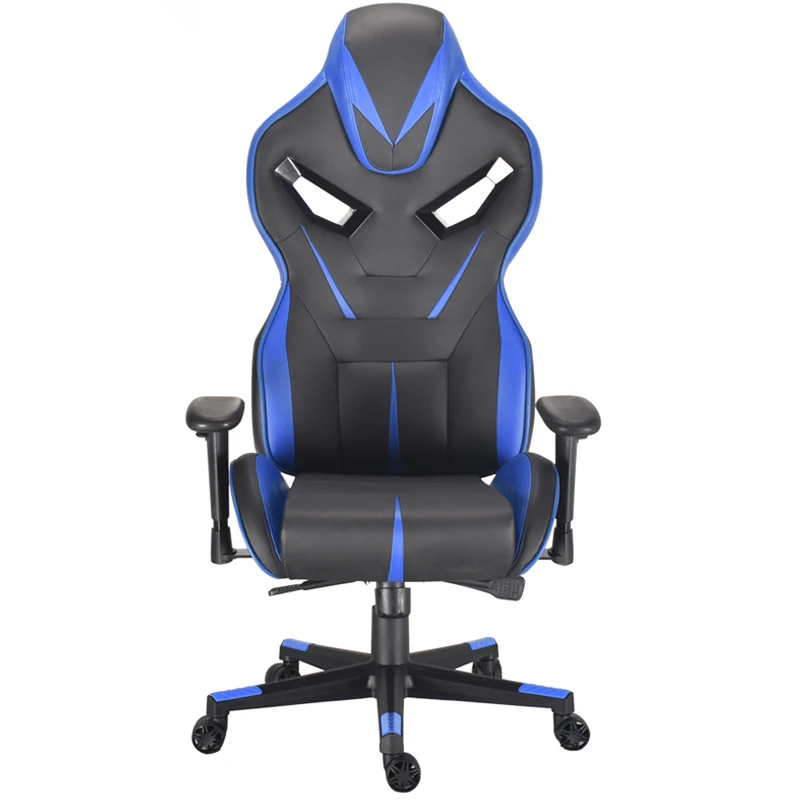 Modern China Manufacture PU Leather Chair Adjustable Height Ergonomic Office Chair Swivel Home Office Chair