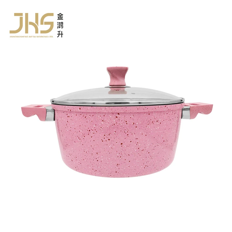 Antiadhesive pots Casserole de cuisine 5 pcs cookware aluminum nonstick cooking cookwar casserole caserol sets pot