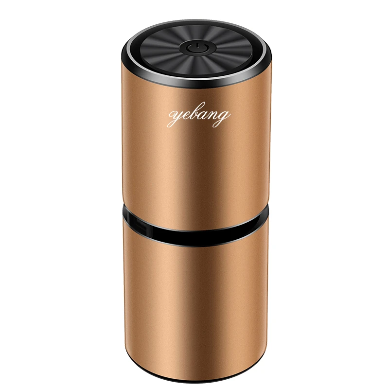 Новинка 2021, портативный ионизатор воздуха с зарядкой от usb, автомобильный очиститель воздуха, Hepa-фильтр, домашний автомобильный очиститель воздуха с отрицательными ионами