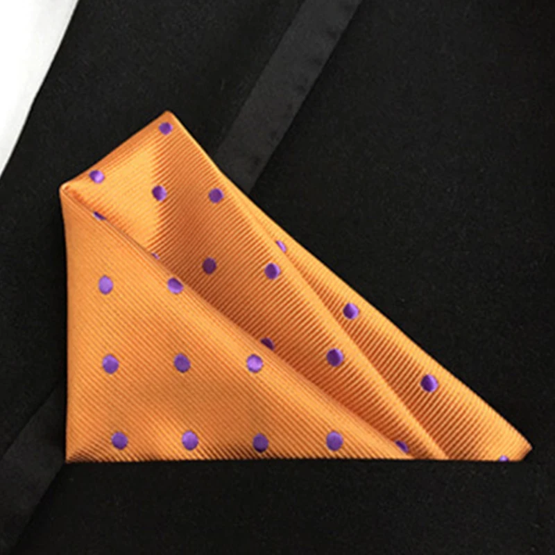 Printing Pattern Handkerchief Matching Floral Ties Printed Pocket Square for Male Female Party Outdoor