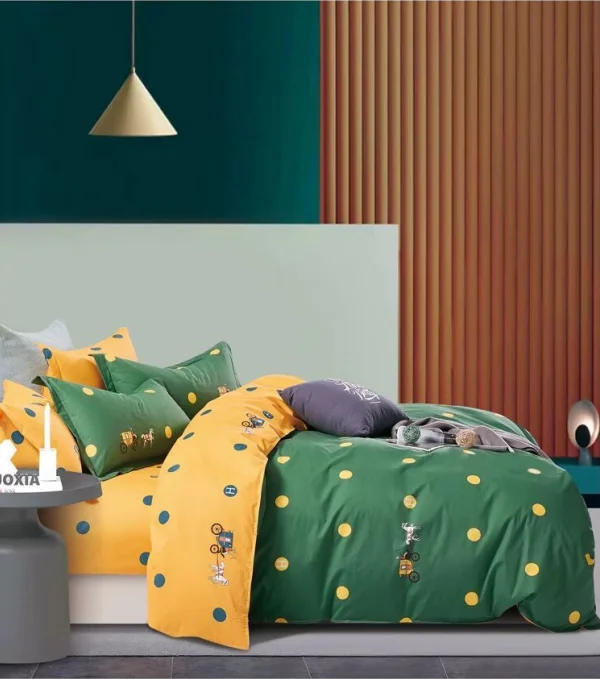 Children Cartoon High Quality Bed Sheet 100% Cotton 3D Crib Baby Dinosaur bedding sets