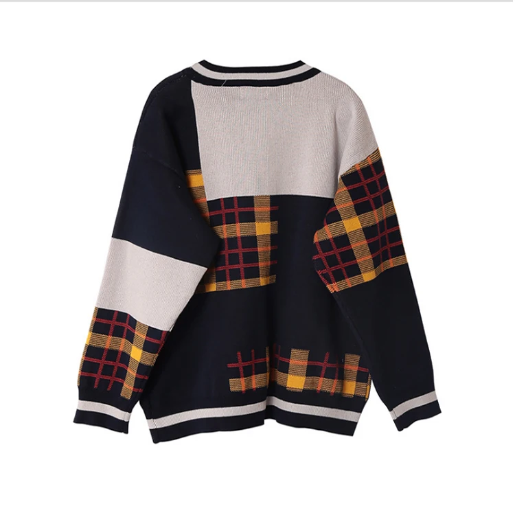 
Hot Selling Good Quality Popular Product Custom Logo Tops Men Knit Sweater 