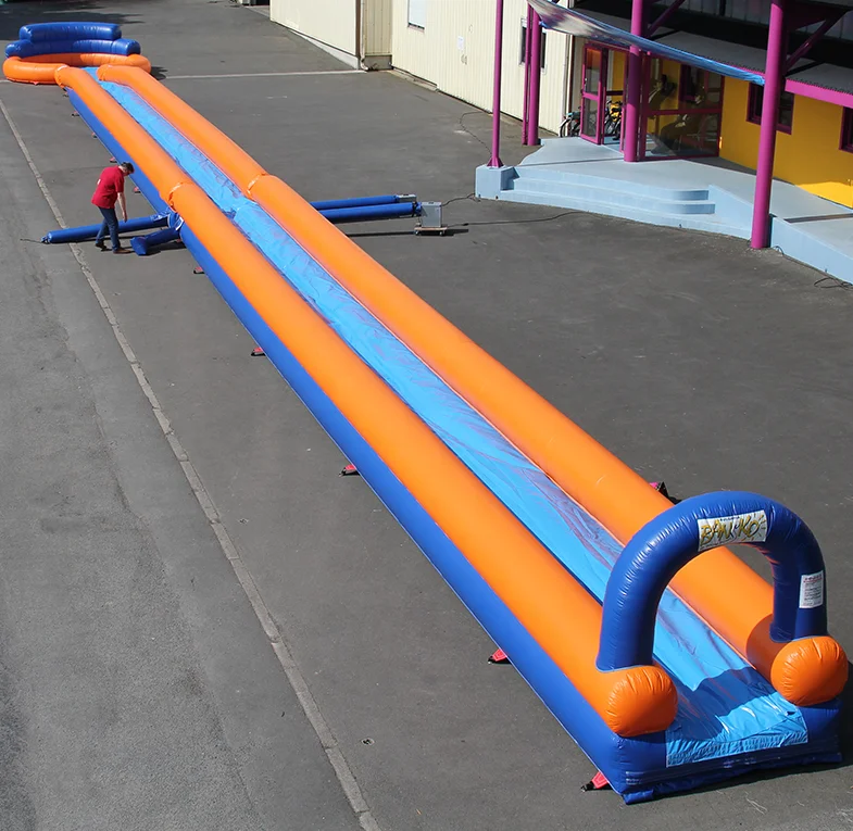 1000 ft inflatable water slide city for adult