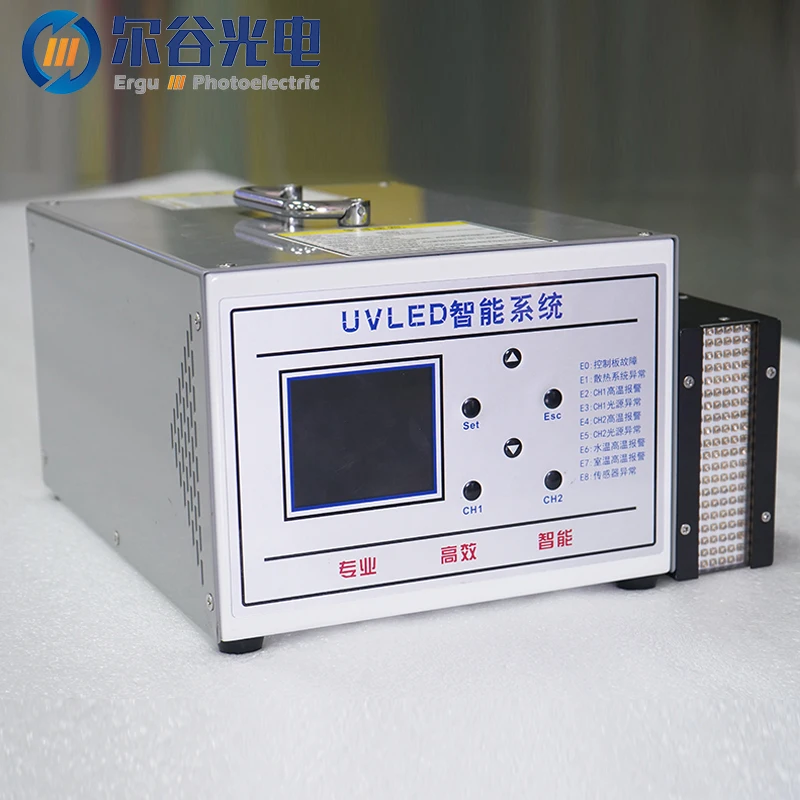 UV LED curing system Small UV curing lamp screen printing ink drying lamp UV curing machine 395nm