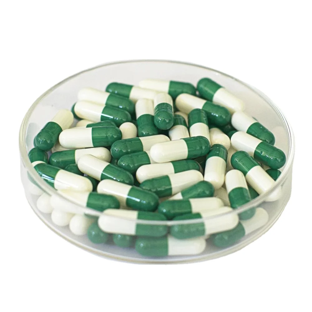 Bulk Wholesale High Quality Halal  Empty Bovine Gelatin Capsules size 000 00 0 1 2 3 4