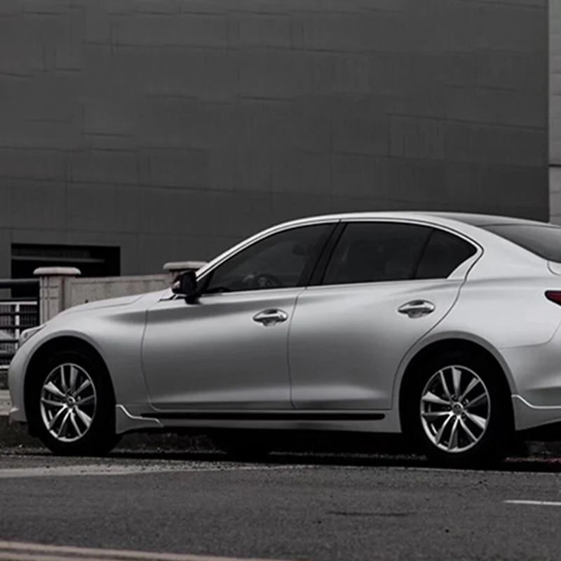 1.52*18m Size Bubble Free Film Magic car mirror protective film waterproof role Ceramic Purple car vinyl wrap