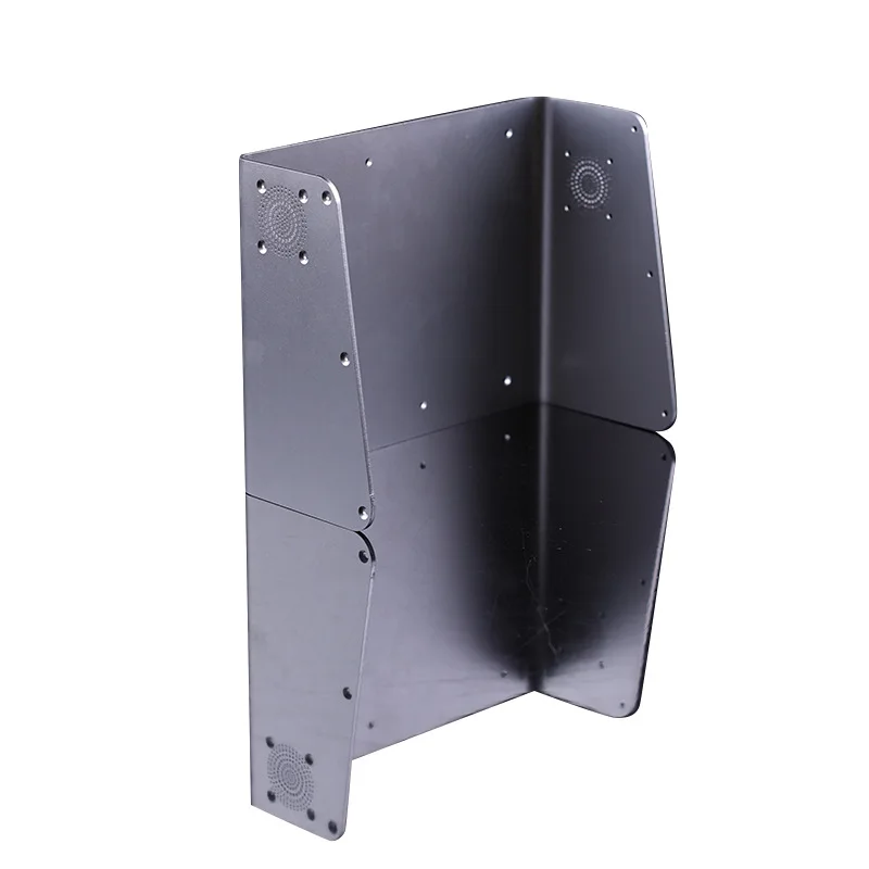 Computer shell stainless steel SUS301 chassis sheet metal bending processing fast proofing with drawings and samples