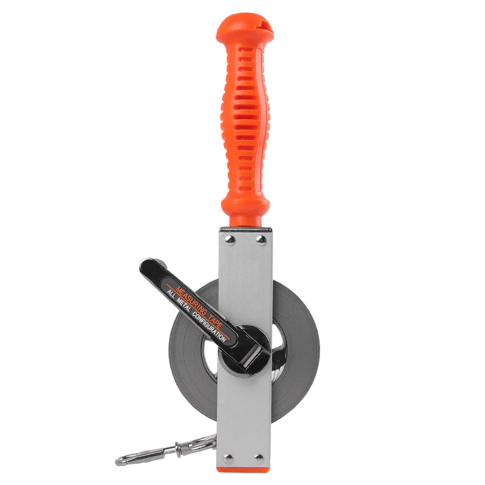 Stainless Steel Oil Dipping Sounding Measuring Tape Stainless steel dipstick Depth Boat tools 15m 20m 30m