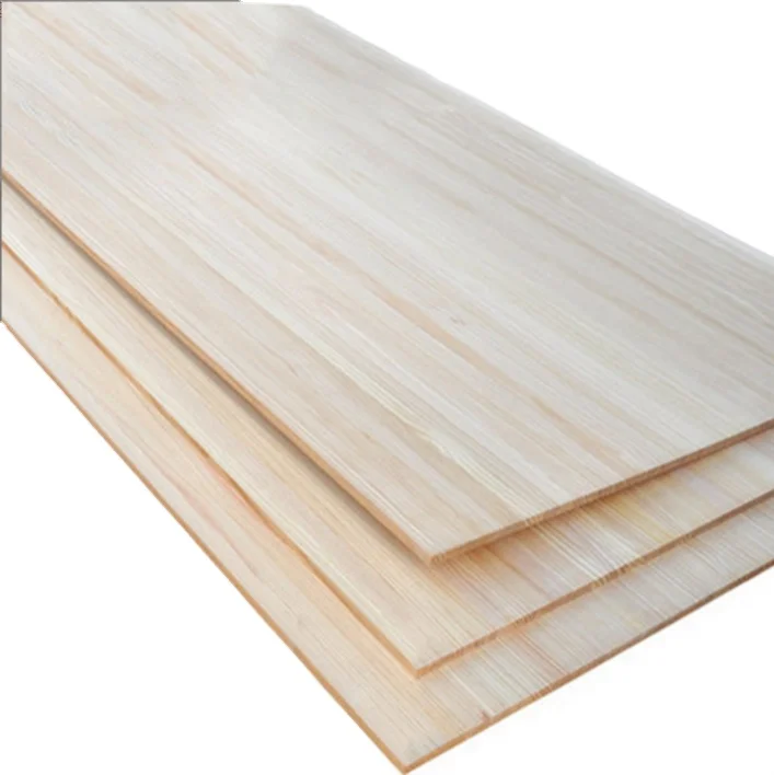 Wood boards for sale paulownia  solid wood edge glued board for furniture use