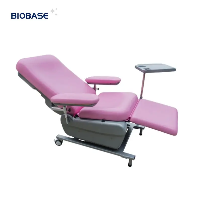 Biobase G Blood Collection Chair Electric Blood Bank Instrument BK-BC100A Automatic Blood Equipment for Laboratory