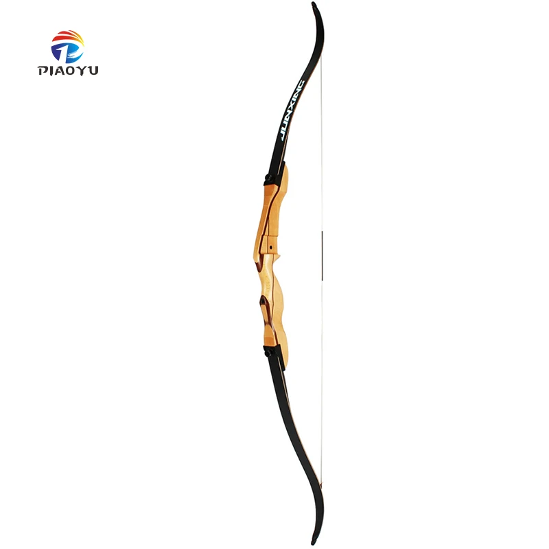 68 inch wooden bow 18-32 pounds wooden longbow traditional bow recurve bow, used for outdoor archery hunting target shooting