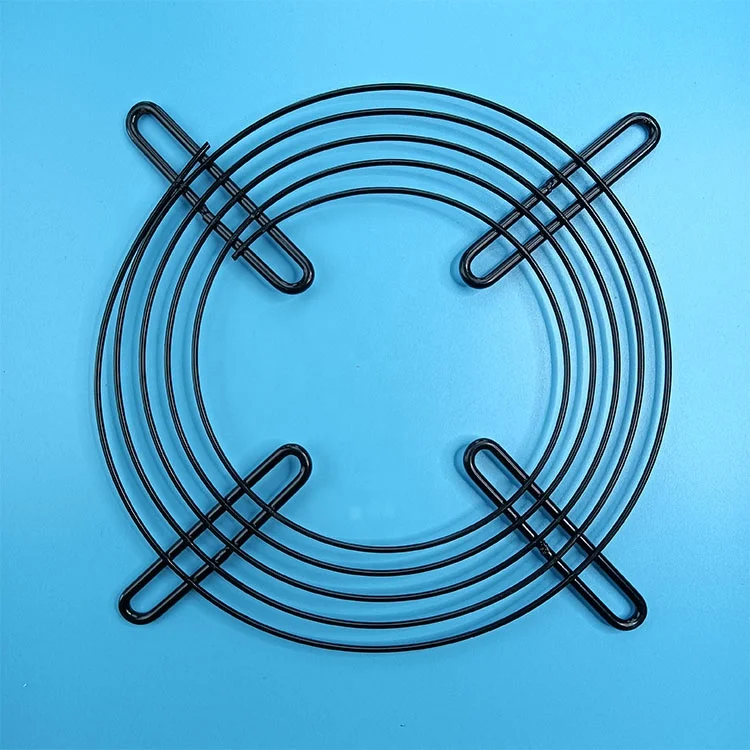 Металлические компоненты вытяжного вентилятора защитная крышка из нержавеющей стали плоская зашифрованная