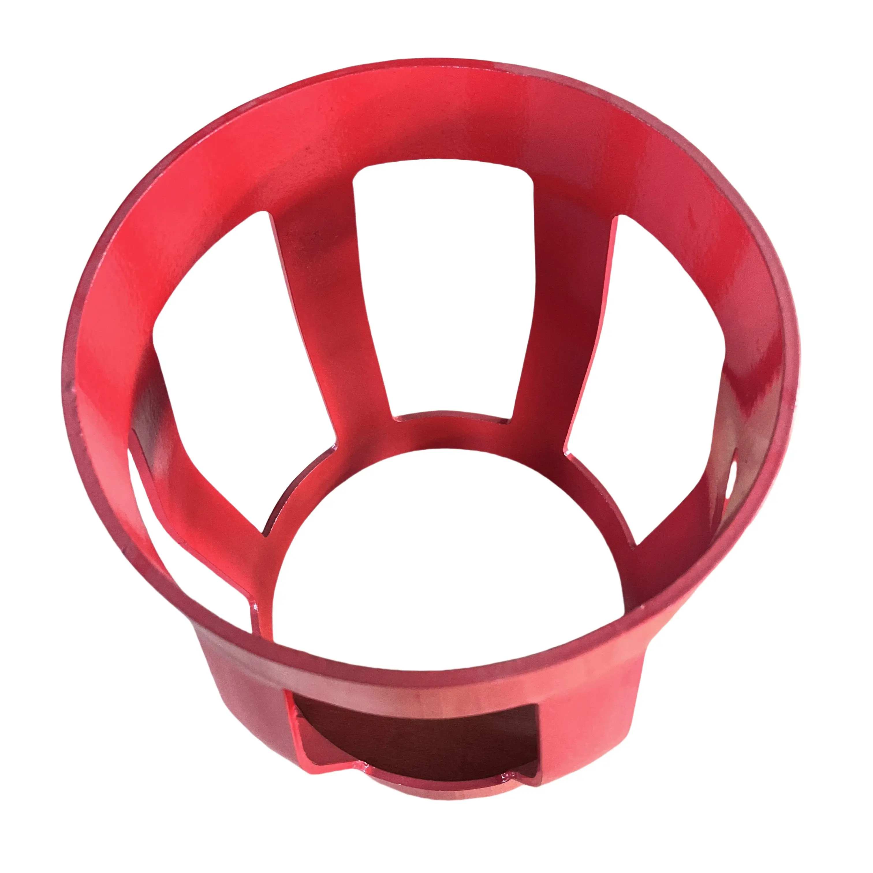 Optimize Casing Placement: Integral Type Rigid Bow Spring Centralizer for 10D API Rigid Spiral Casing
