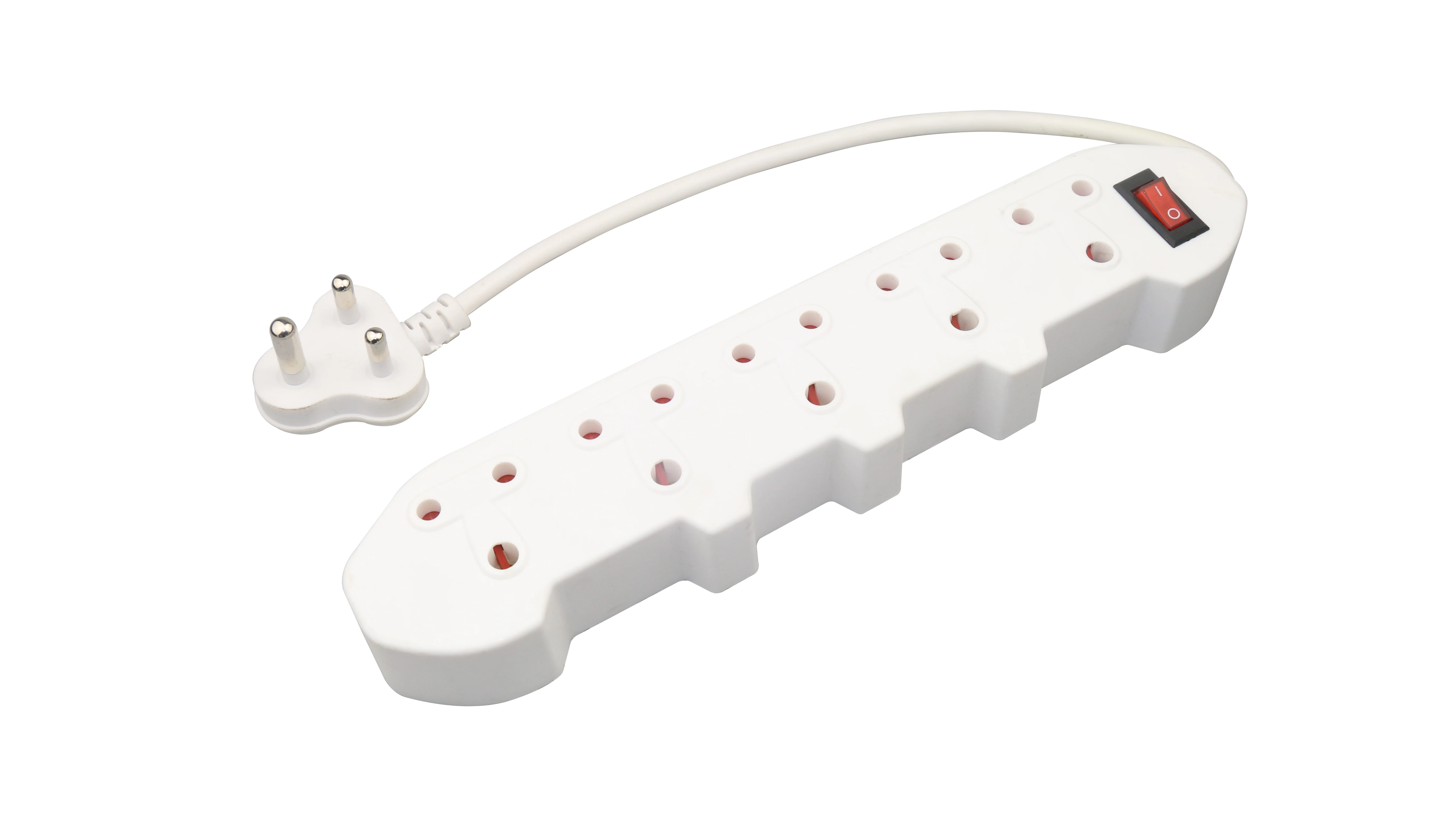 south africa 5 way extension socket power strip 5 outlets