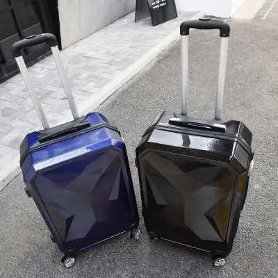 
Premium polycarbonate ABS+PC plastic 10'+20' trolley luggage sets suitcase for travel 