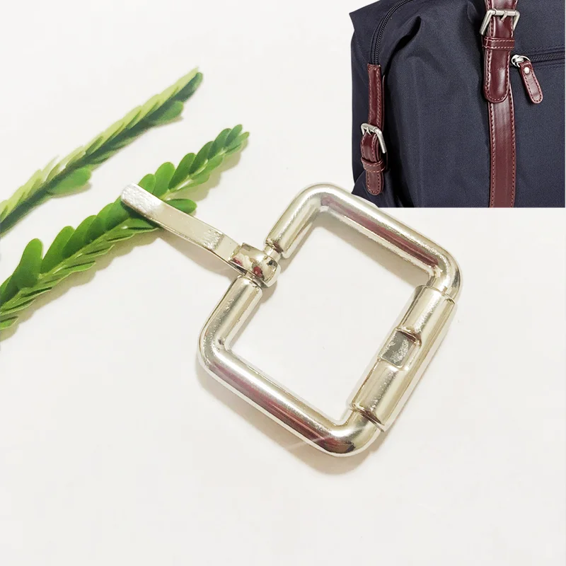 New Style Wholesale Strong Belt Buckle Antique Silver Metal Men Belt Pin Buckle