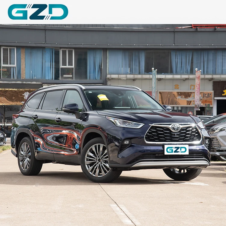2024 Новый энергетический автомобиль Highlander 2 0 т 4WD 7-местный внедорожник Новые гибридные автомобили для toyota highlander новый