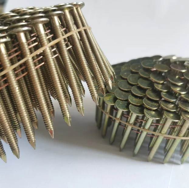 1 inch coil roofing nails