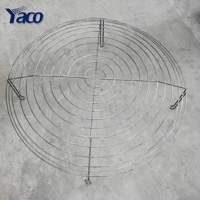 Нержавеющая сталь 120 мм Хорошее качество низкоуглеродистая сталь крышка вентилятора сетка