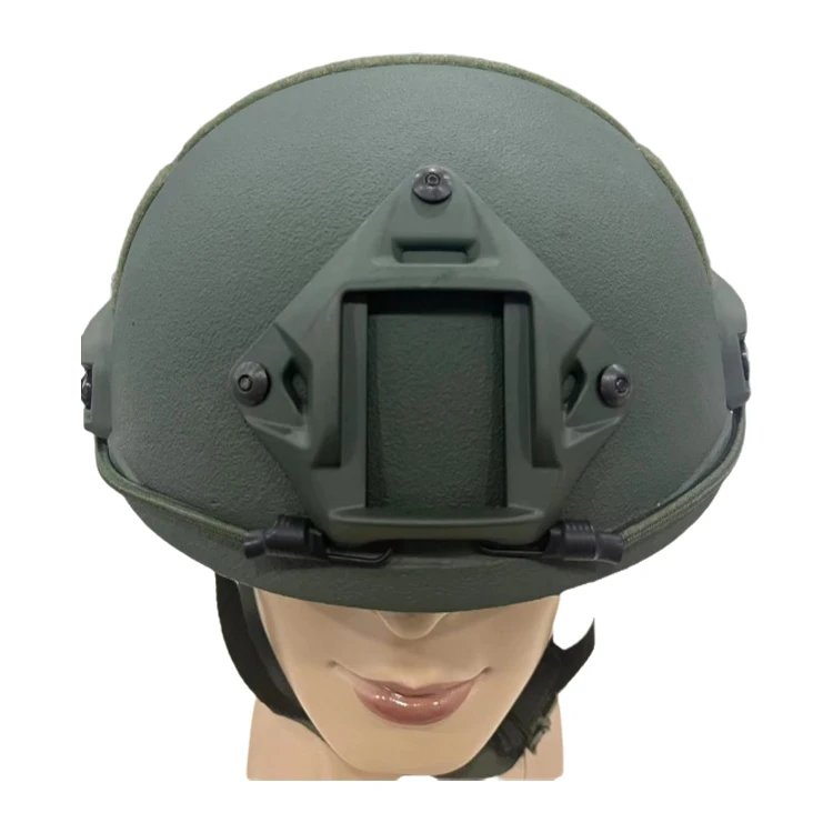 Fast Helmet Combat Gear Personal Defense Equipment PE Kevlar Fabric Aramid Full Face Tactical Helmet