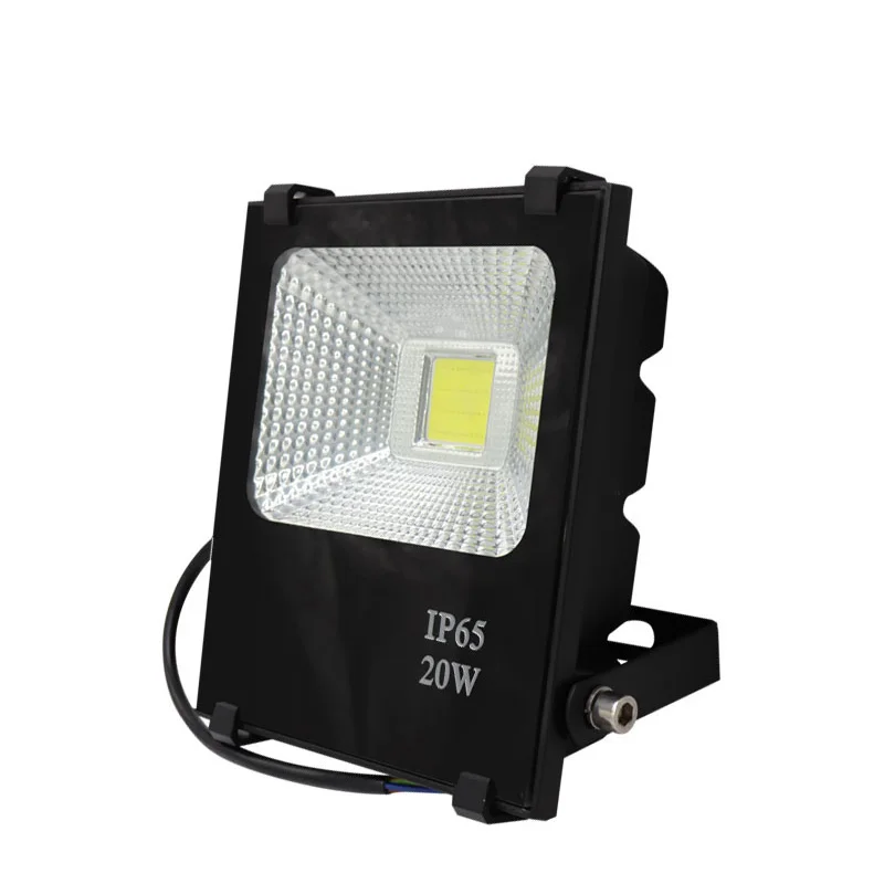 Фошань ip65 bridgelux cob 20 Вт 70 80 100 120 150 200 300 СИД прожекторное освещение 120lm/w pf> 0 9 для парковки