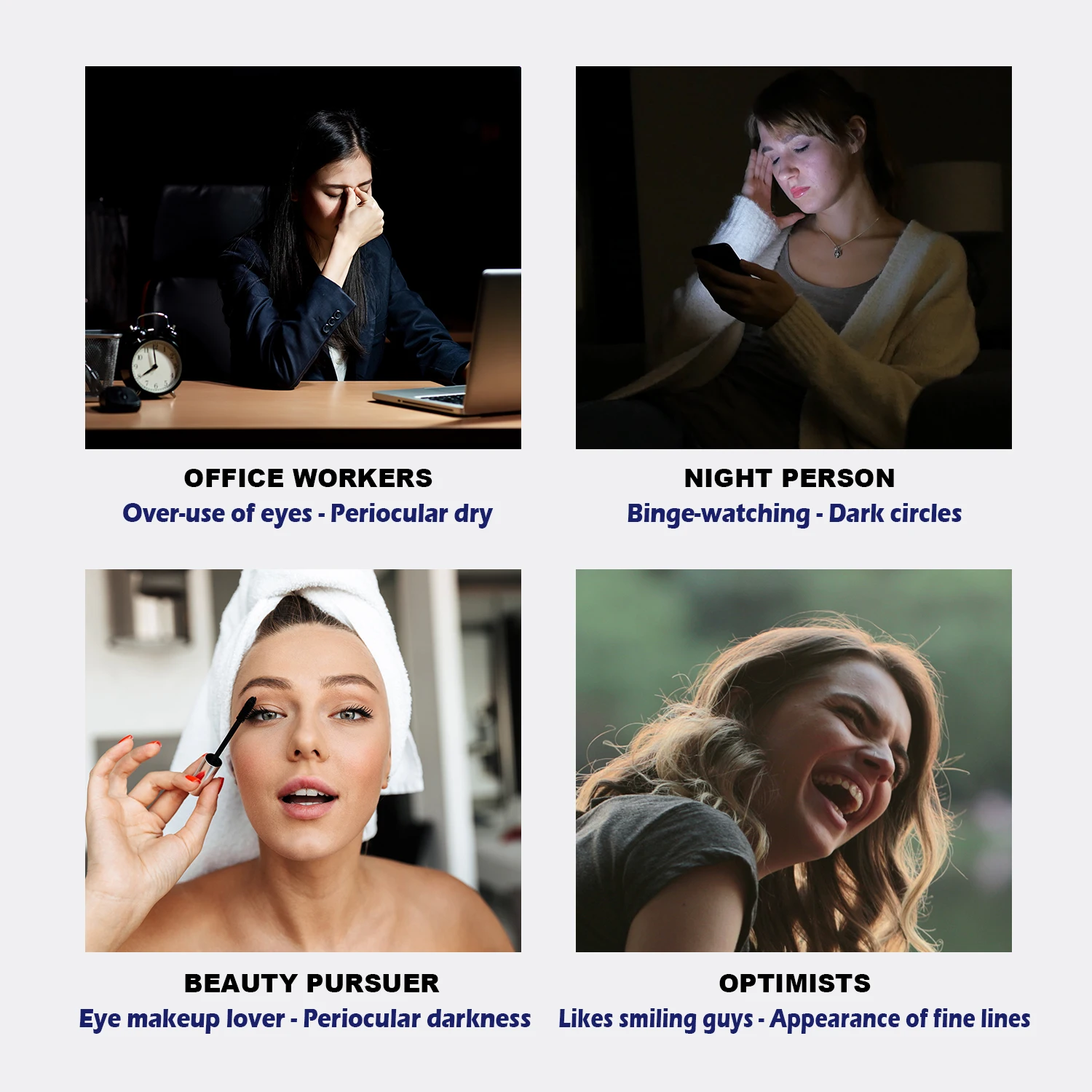 Hot selling Factory Outlet Immetee Anti Aging Eye Cream Vitamin C Eye Cream Lift Firm Brightening Anti-Wrinkle Eyes Care