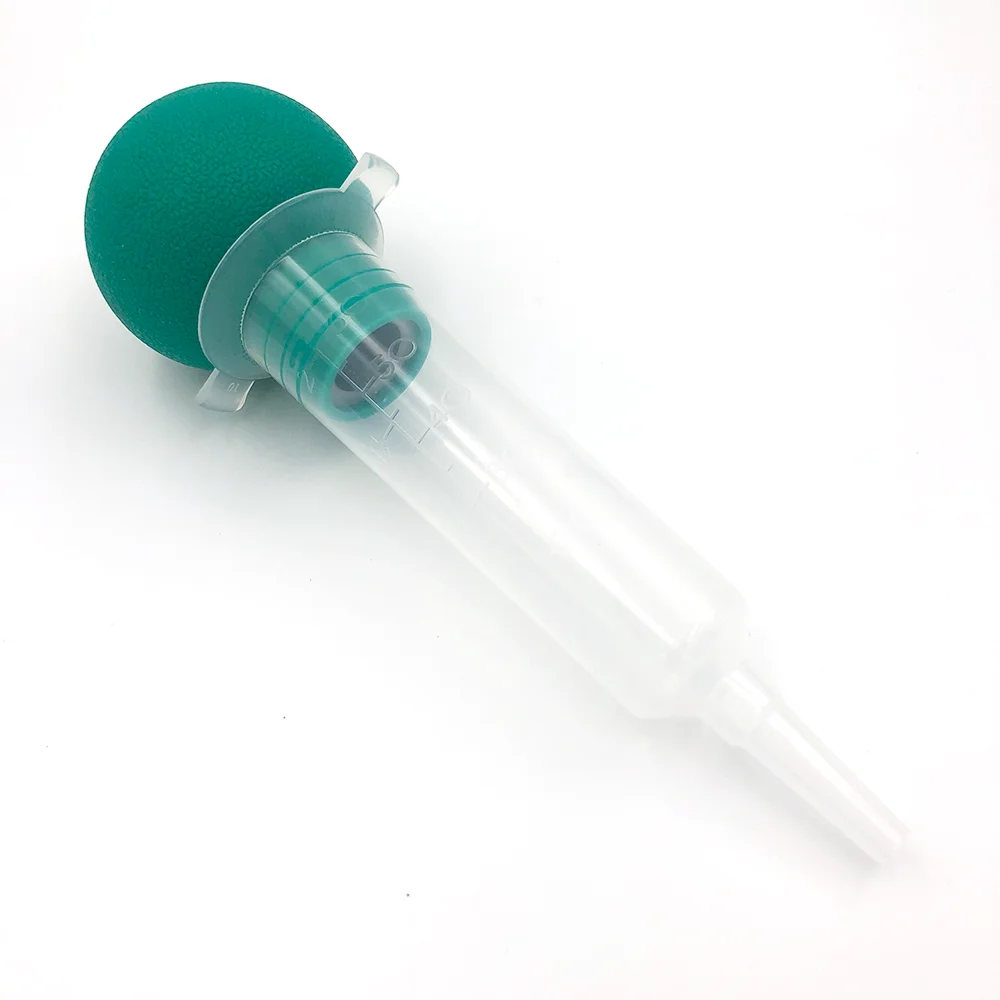 Medical Bulb Syringe High Quality Disposable Syringe Or Bulb Type Piston Irrigation Syringe