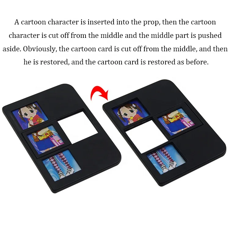 2024GUDA  wholesale new Cut the body into three parts small people restore little person tricks props toys