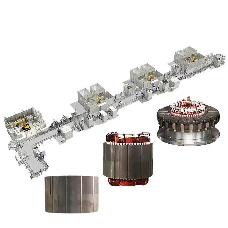Automatic EV New Energy Motor Stator Production Line Assembly Mechanical
