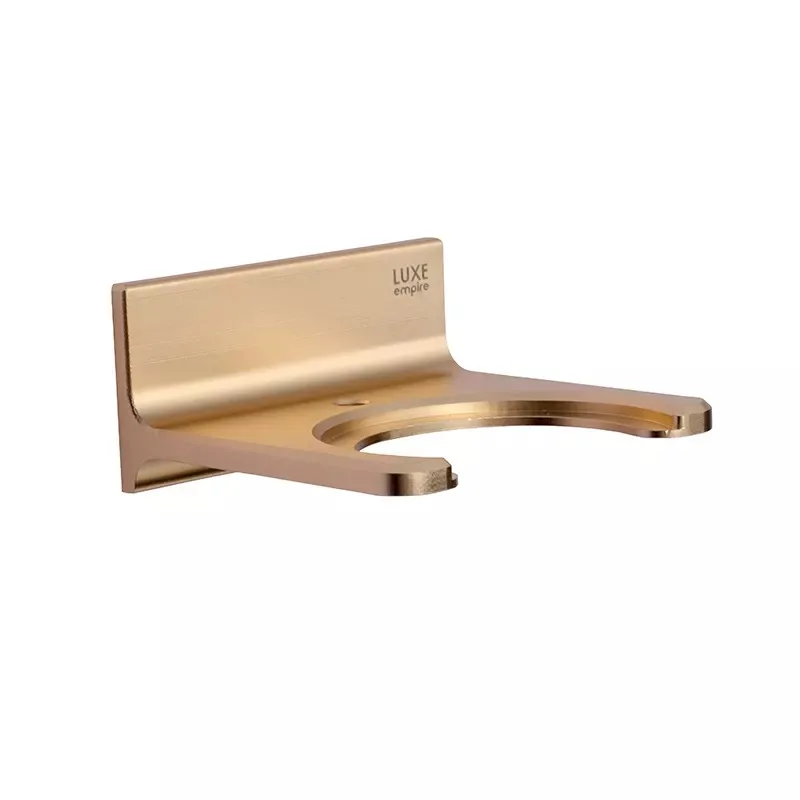 Shelf Holder For Bathroom Gel Bracket Soap Dispenser Metal Liquid Wall Mounted Soap Dish Shampoo Bottle Holder Bracket