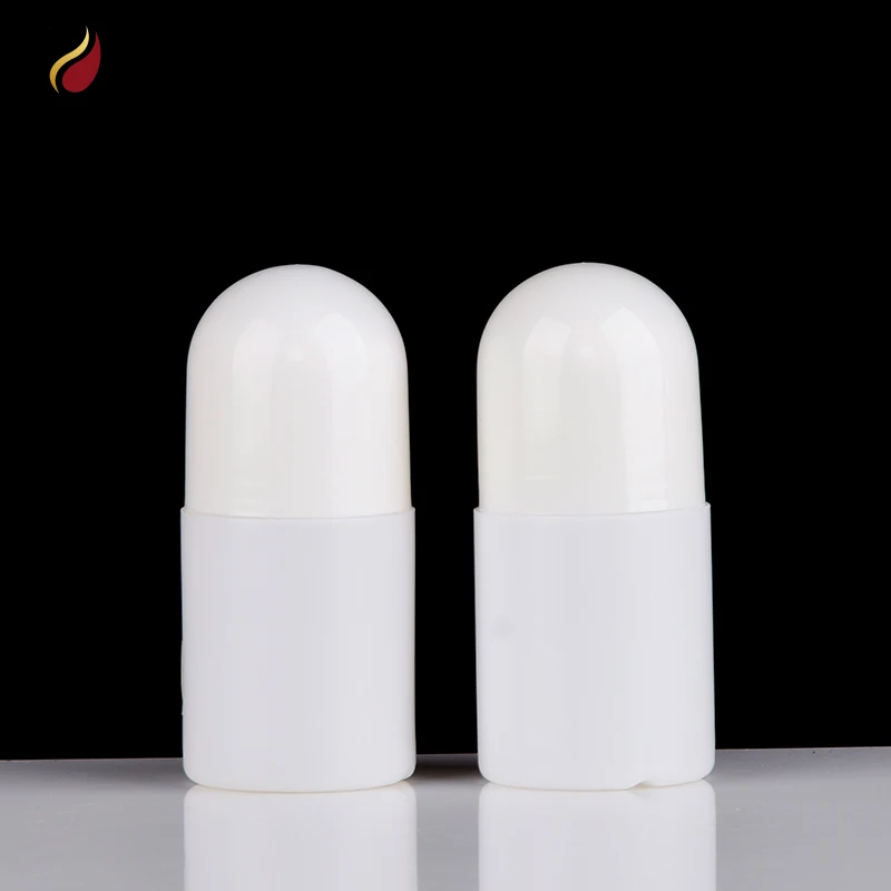 Plastic PE Ball Roll-On Bottle Wholesale 45ml Roll-On Applicator Gel Essential Oil Antiperspirant Empty Rollerball Bottle