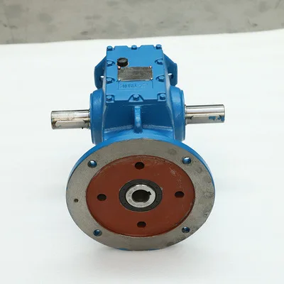 S series worm gearbox worm single double gear speed reducer reductor box gearbox
