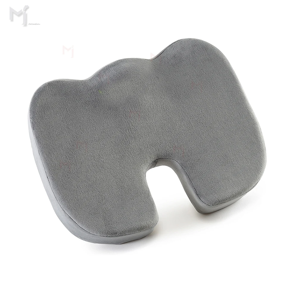 Memory Foam Coccyx Cushion - Cocyxx Seat Cushion - Coccyx Orthopedic Pad