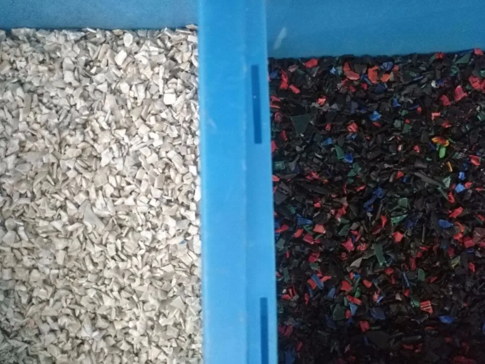 
Optical Waste Recycling Plastic Sorting Machine For Separating Waste Plastic 