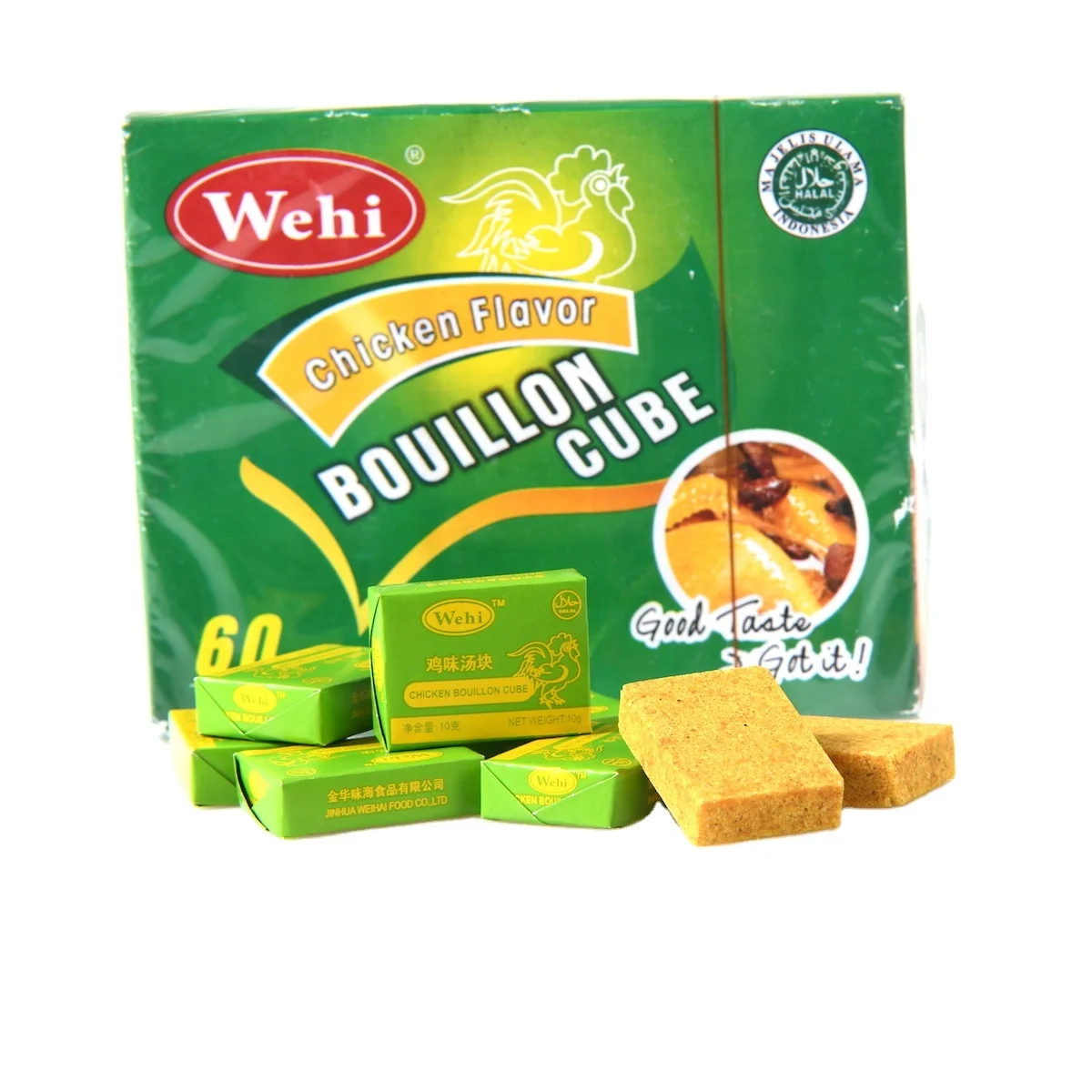 
Essence Condiments 10g*60*12 Africa Cooking Style Halal Chicken Seasoning Bouillon Cube 