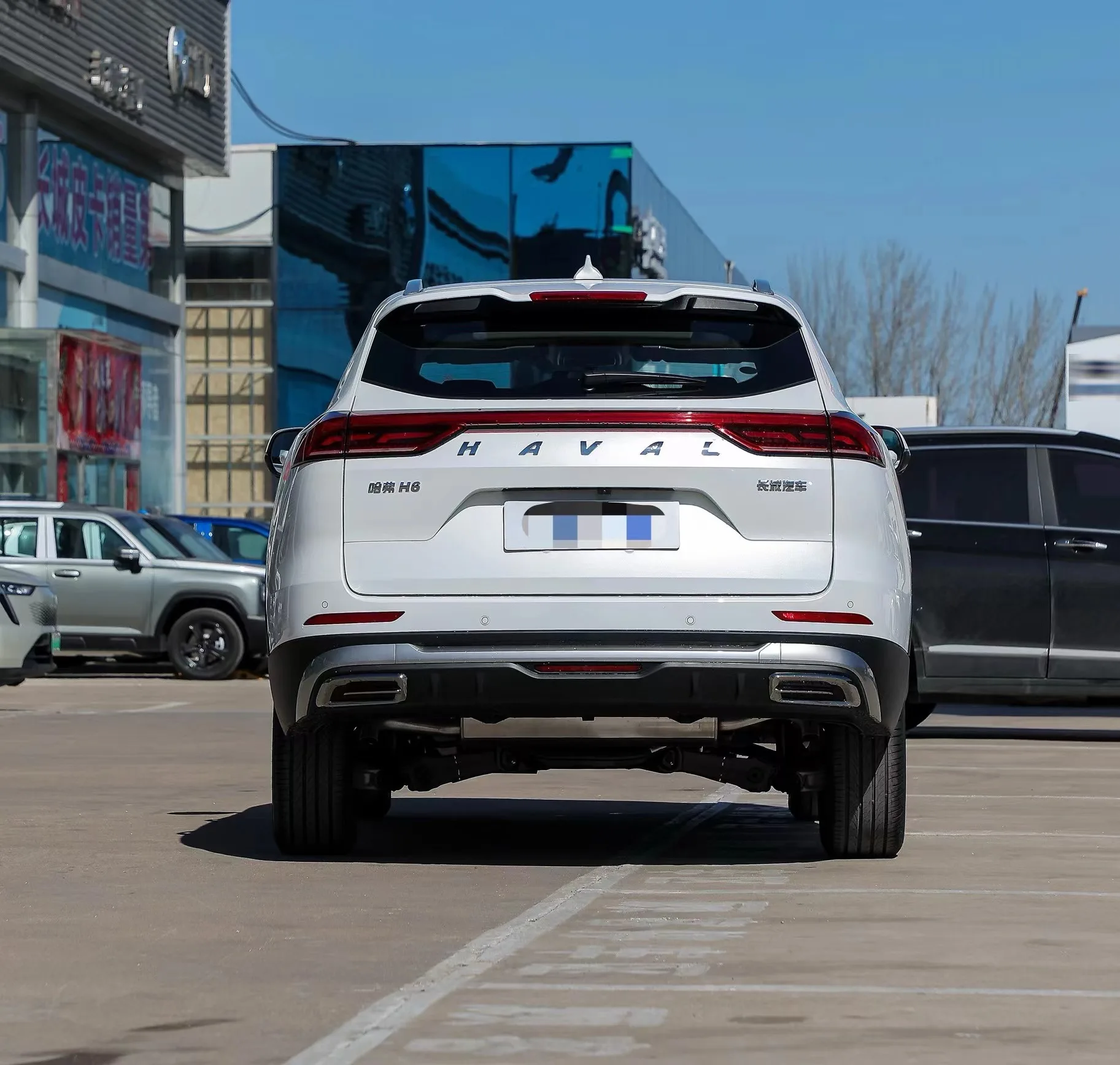 2024 Новый Харвард третьего поколения H6 на топливе мощный внедорожник