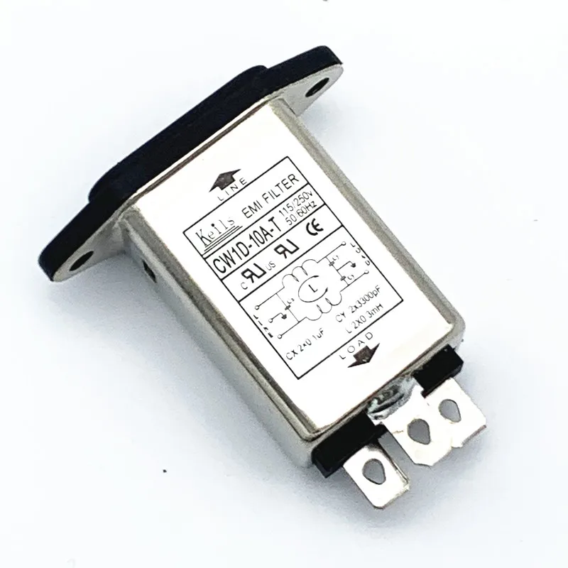 
1D Low Pass Electronic Equipments Power Pcb Emi 220v Ac Noise Filter 