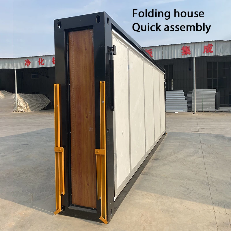 Factory Direct Supply Modular House Tiny Home Prefab Steel 2 Bedroom Expandable Container House With Bathroom Prefabricated