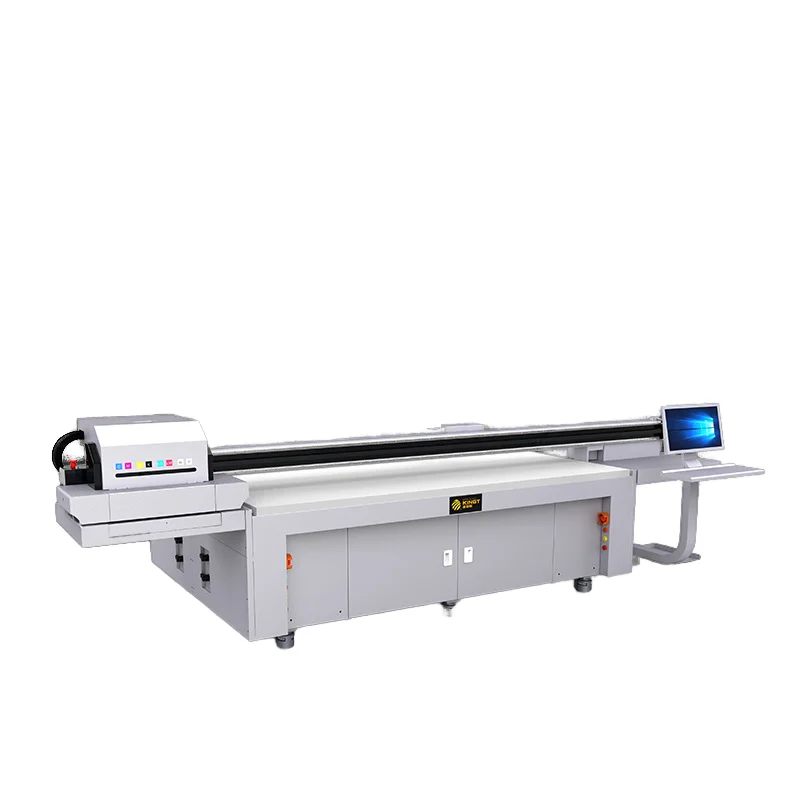 2513UV Large Flat Panel Inkjet Printer PVC Acrylic Glass Sheet Metal & Plastic Distribution Cabinet Printing Machine
