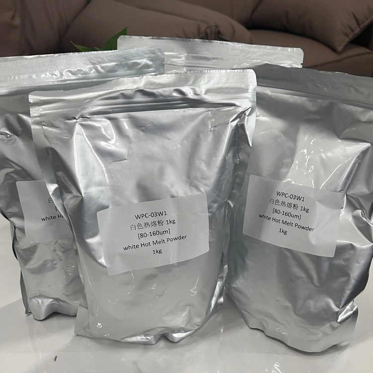 Factory Price White Ink Heat Transfer Hot Melt Adhesive Thermal 1kg DTF Powder Wholesale Manufacturer For T Shirt Printing
