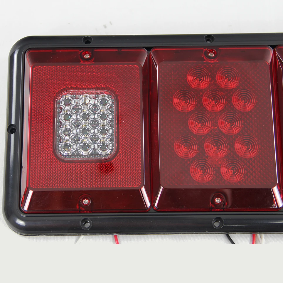 High Quality  12V For Caravan Light Can Changeable lighting Trailer 2 types rv light for choosing