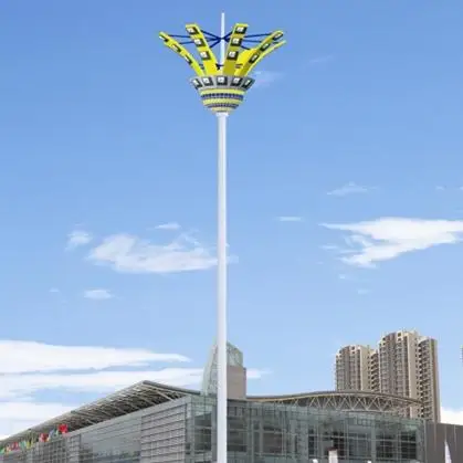 Декоративная лампа с высоким полюсом для парка развлечений