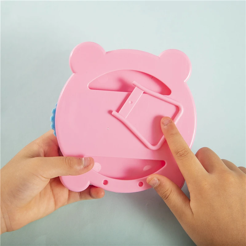 
Can move the modeling bear simulation clock learning time teaching supplies 