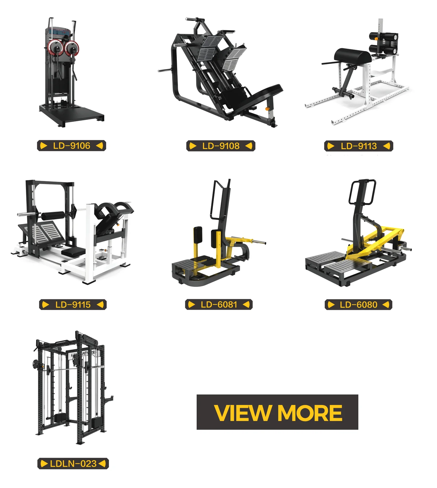 TOPTONS fitness Rack Leg Press training free weights hip abductor machine Standing Abductor hip trainer gym equipment wholesale