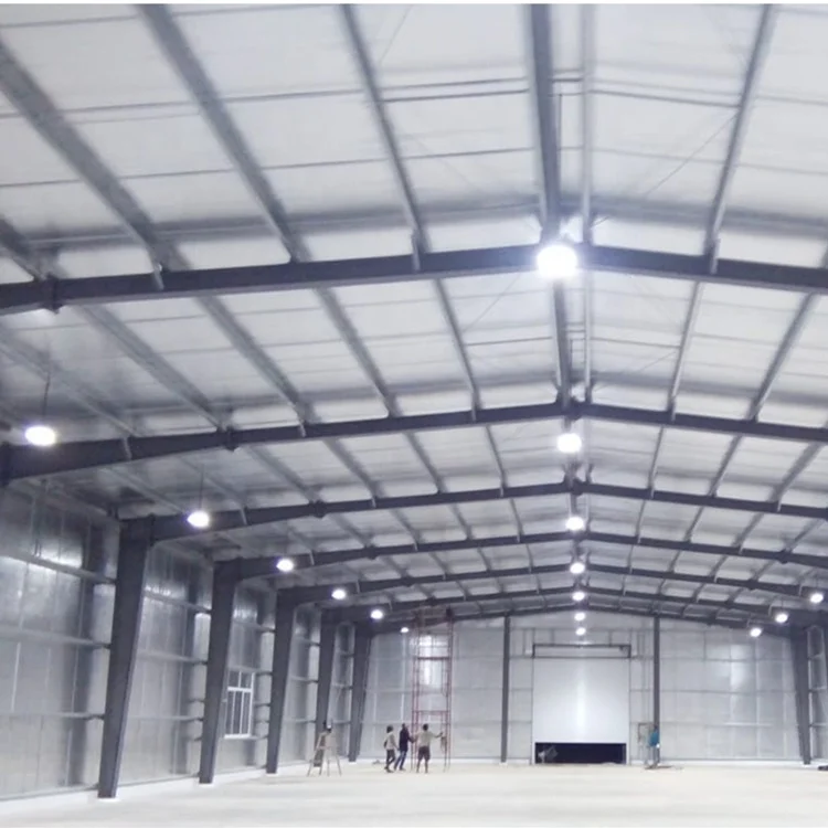Prefabricated Warehouse Steel Structure Workshop Industrial Steel Structure Warehouse