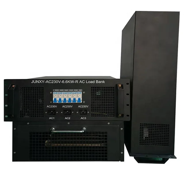 Data Center Heat Simulator 220v Single Pahse 6KW UPS Capability Loading test Pure Resistive AC Dummy